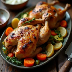 Cuissons Poulet Four