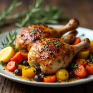 Recette Hauts de cuisse de poulet
