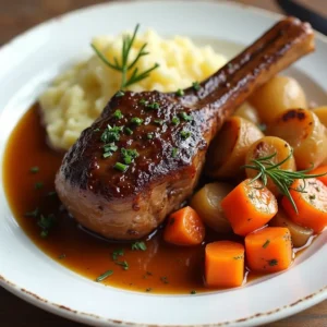 Cuisson d'un Jarret de Bœuf
