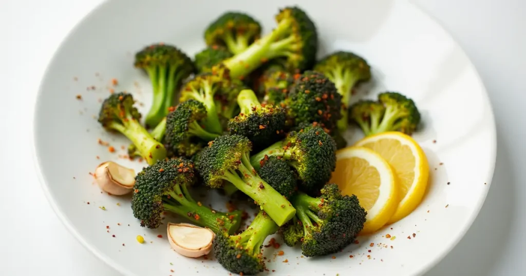 Recette brocoli au four