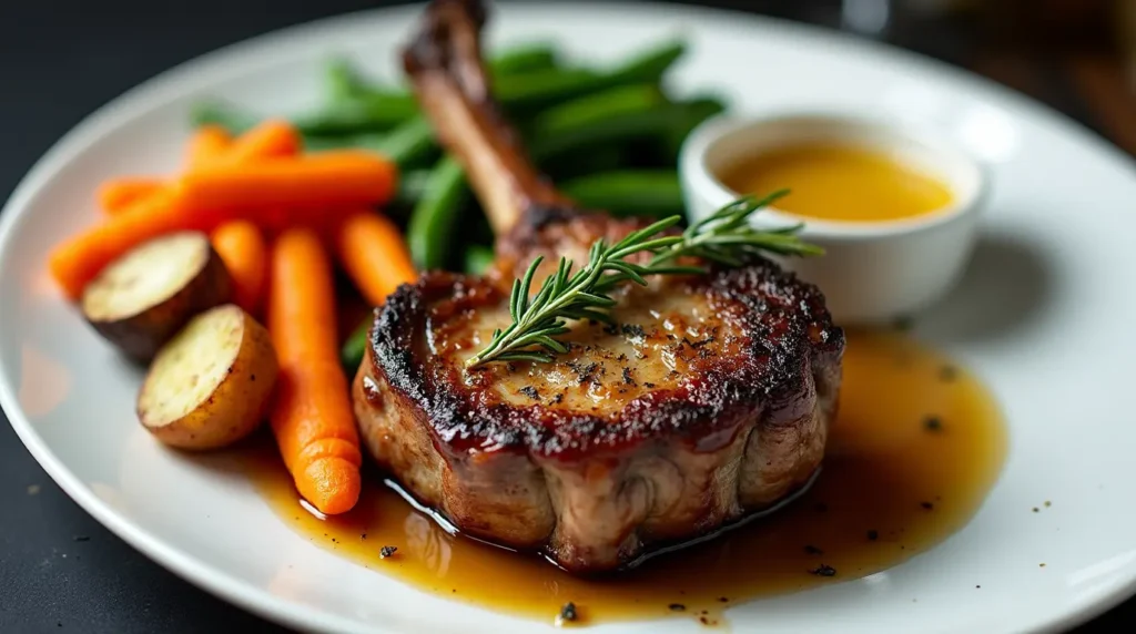 recette cotelette d'agneau au four